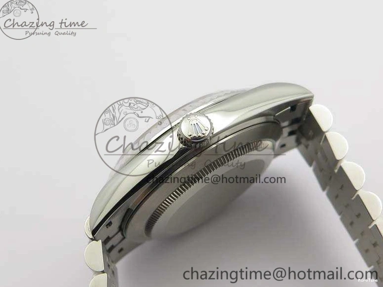 MiroTime 0510 SmartChoice DateJust II 40mm BP Maker Best Edition Black Dial On New Version Jubilee Bracelet A 3538